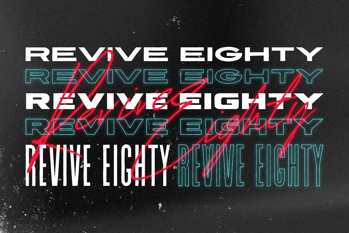 Revive Retro s Pack Font
