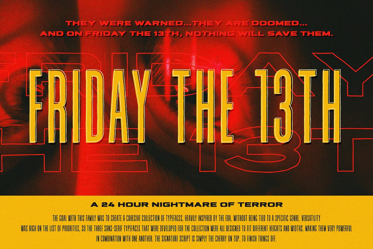 Revive Retro s Pack Font