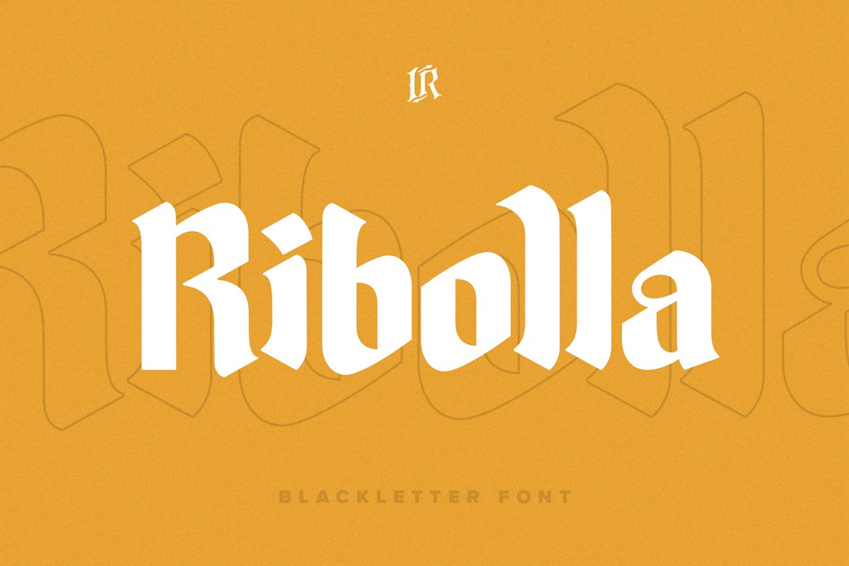 Ribolla Font