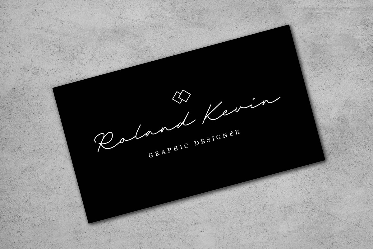 Richard Kailay Elegant Signature Font