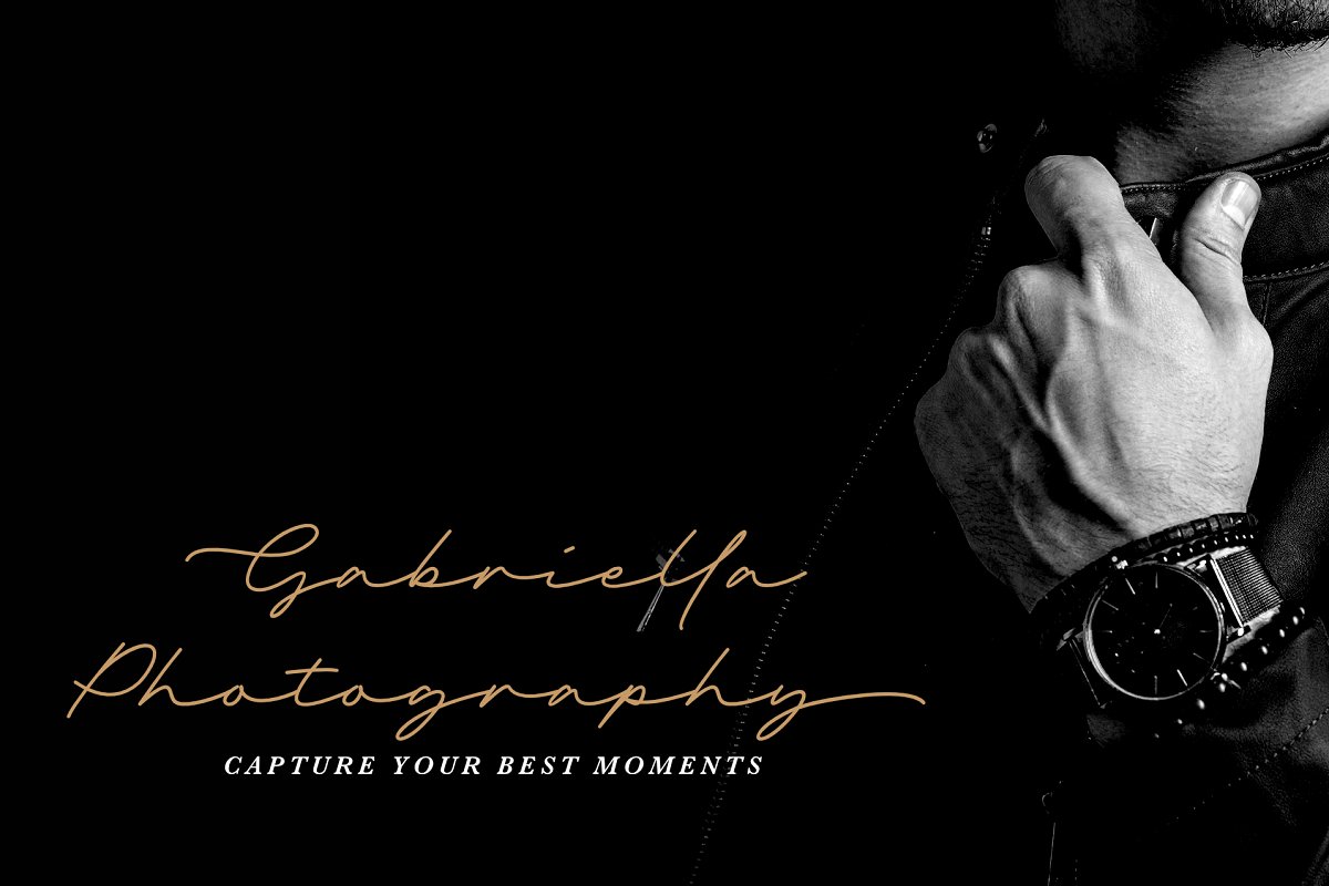 Richard Kailay Elegant Signature Font