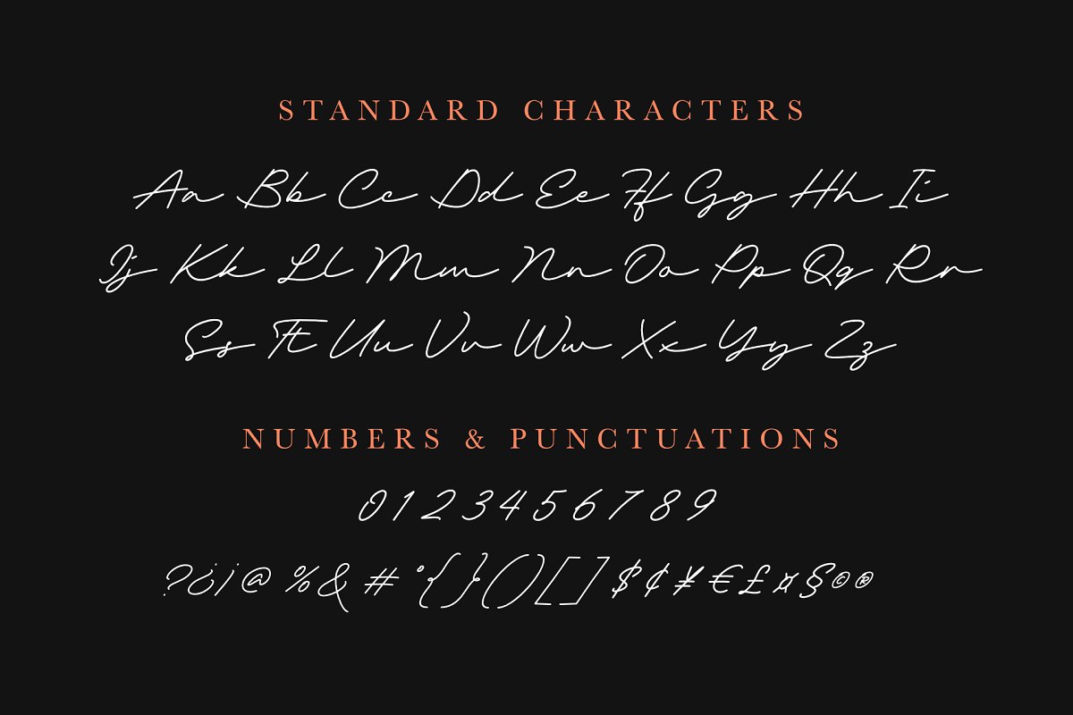 Richard Kailay Elegant Signature Font