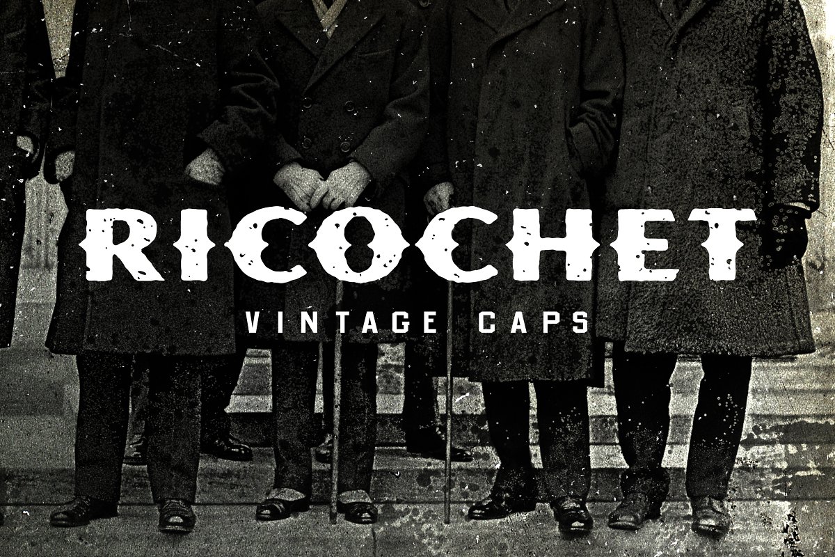 Ricochet Font Free Download