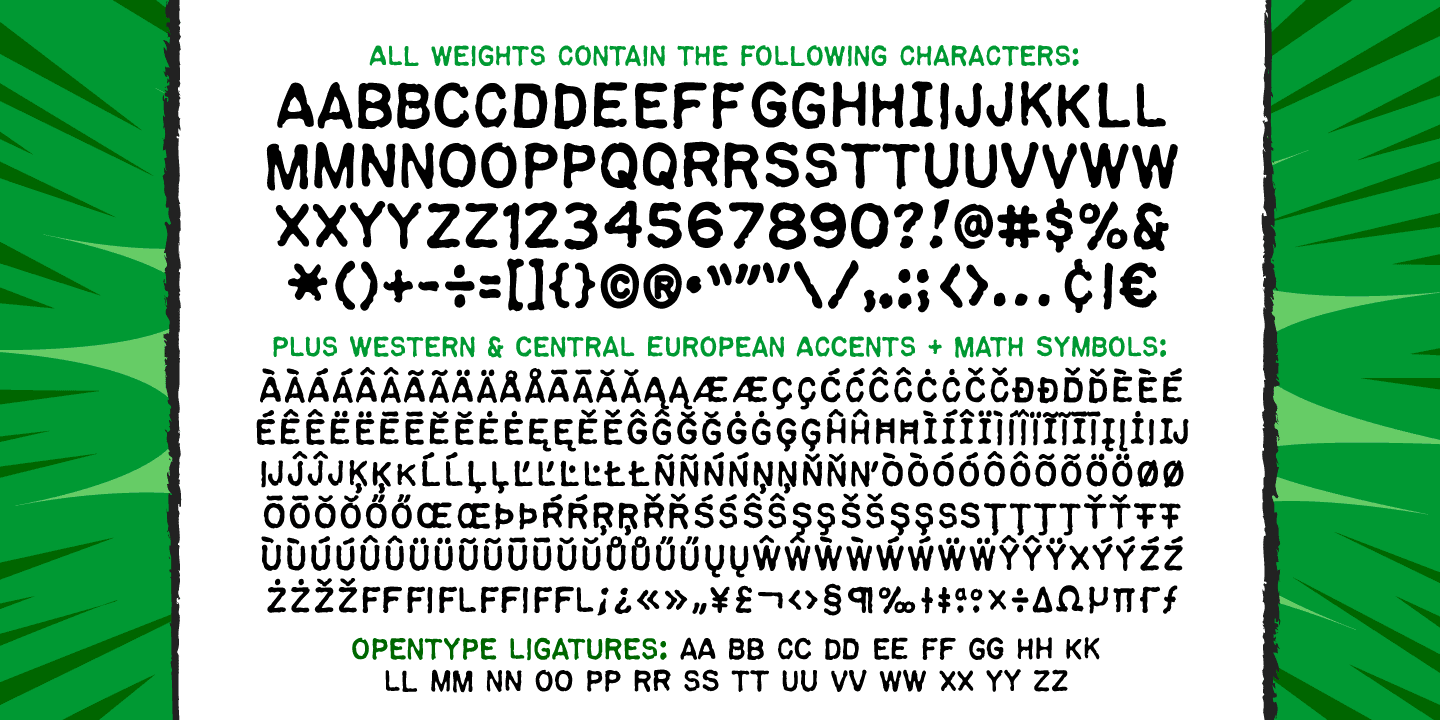 Rigor Mortis Font