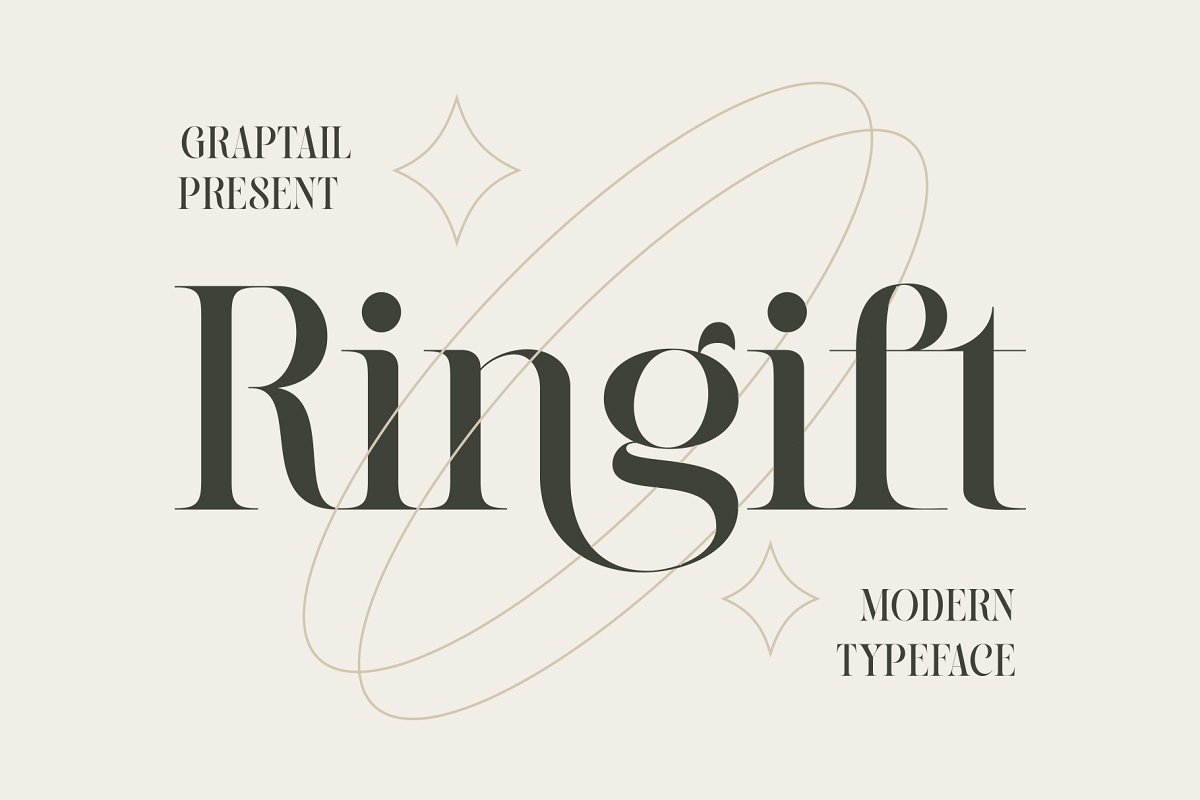 Ringift A Modern Serif Font