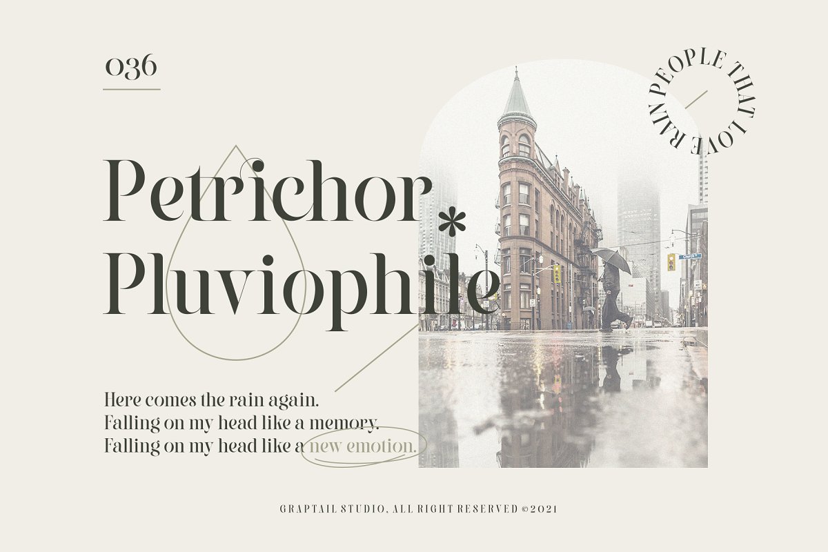 Ringift A Modern Serif Font