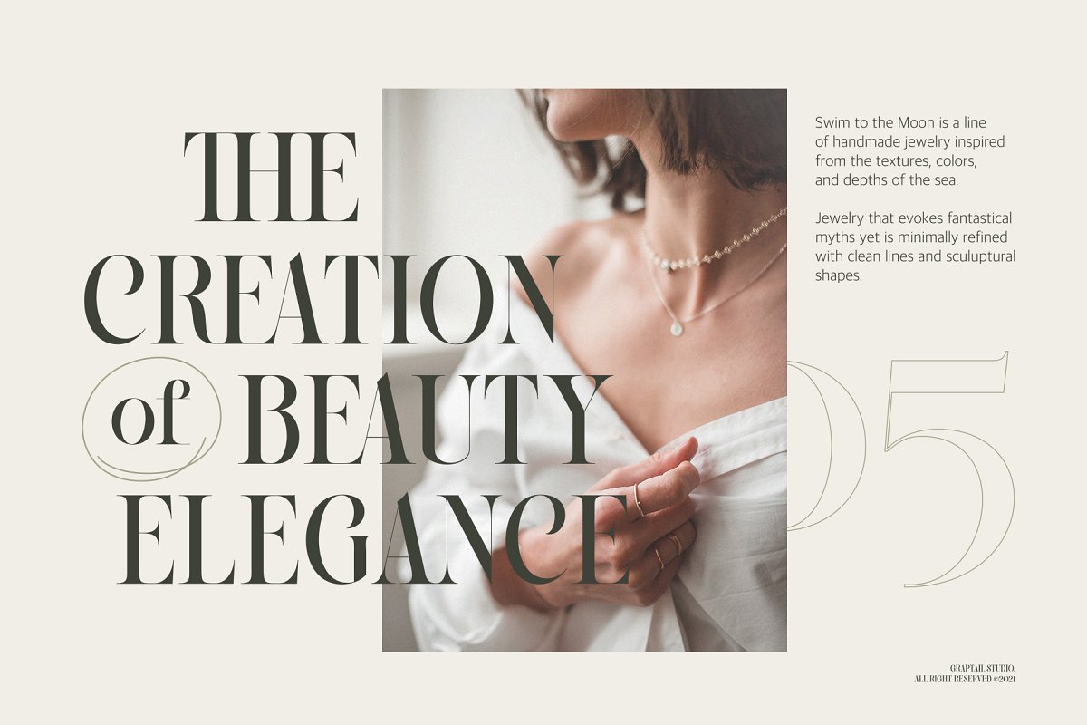 Ringift A Modern Serif Font