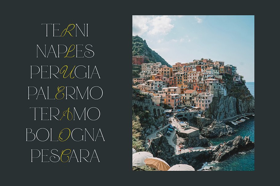 Risuali Luxury Typeface Font