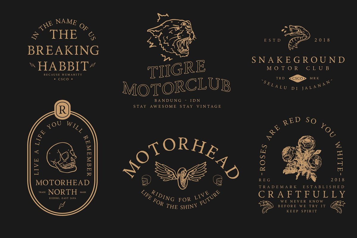 Road Race Family Extras Font