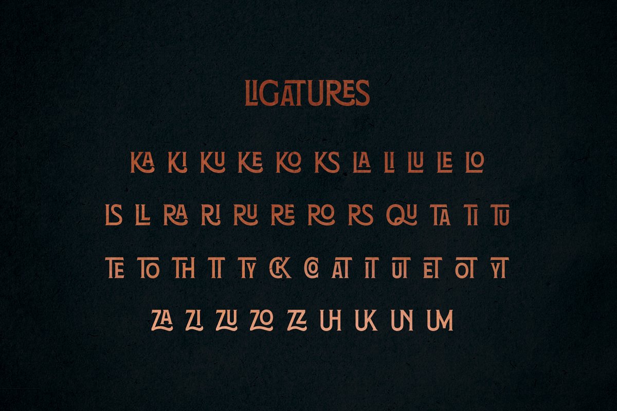 Rochester with Ligatures Font Family Free Download Rochester with Ligatures Font