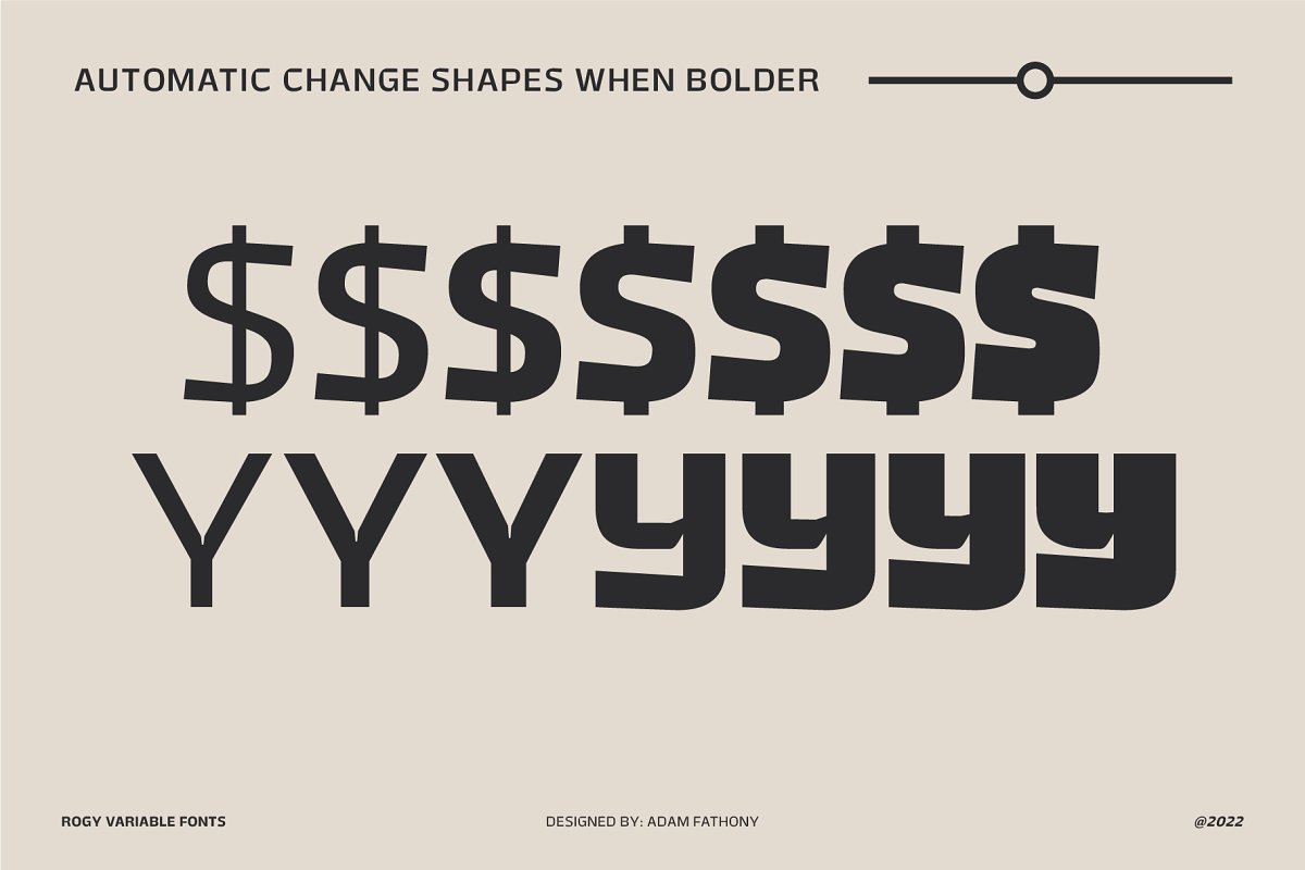 Rogy Variable Font