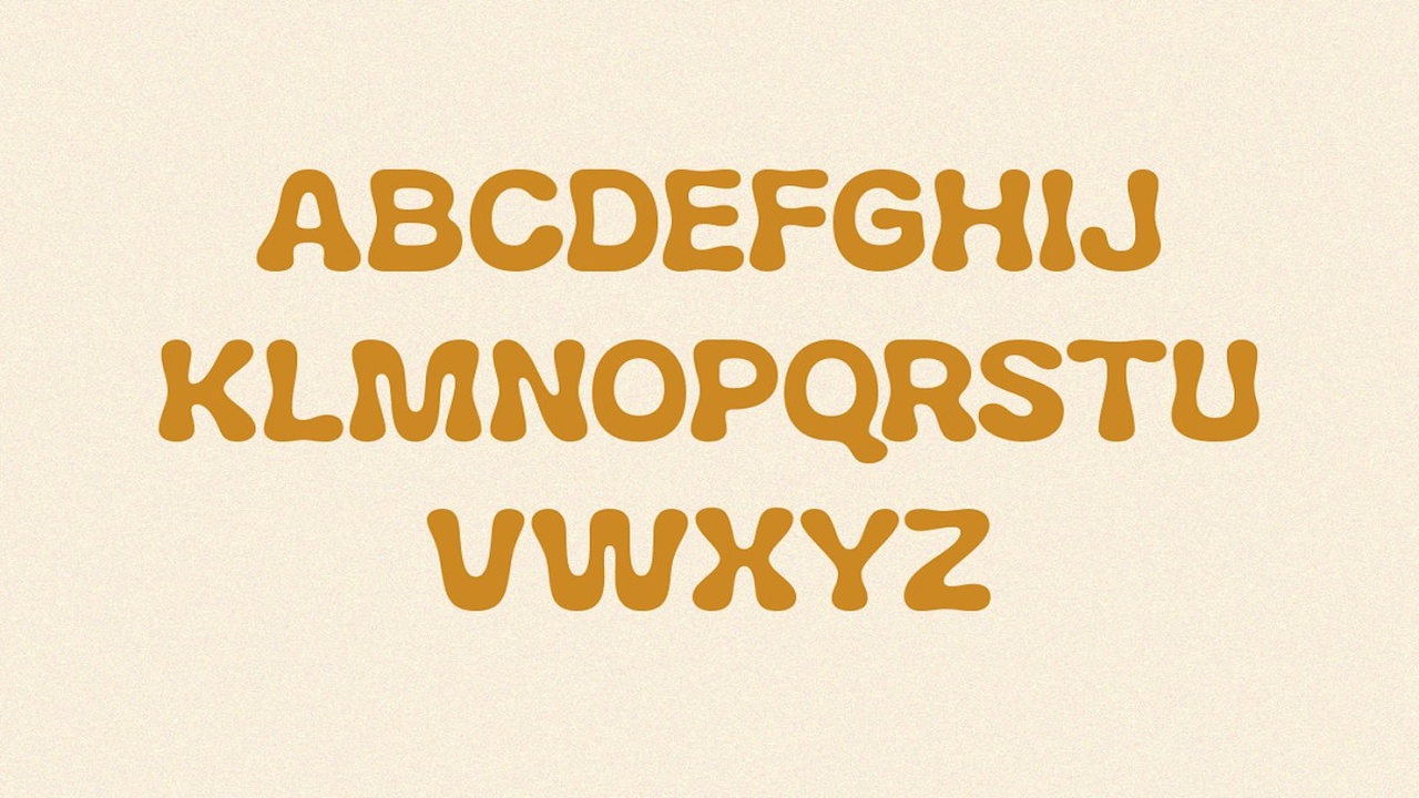 Roller Girl Groovy Retro s Font