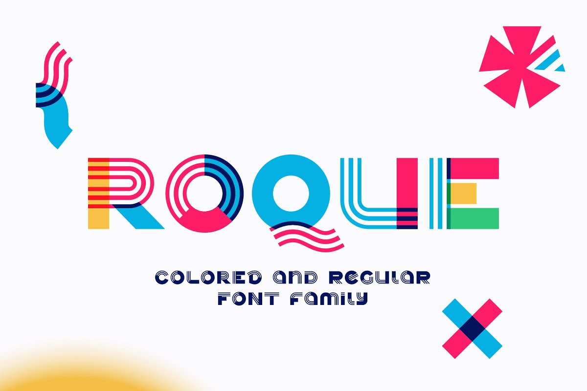 Roque color Font