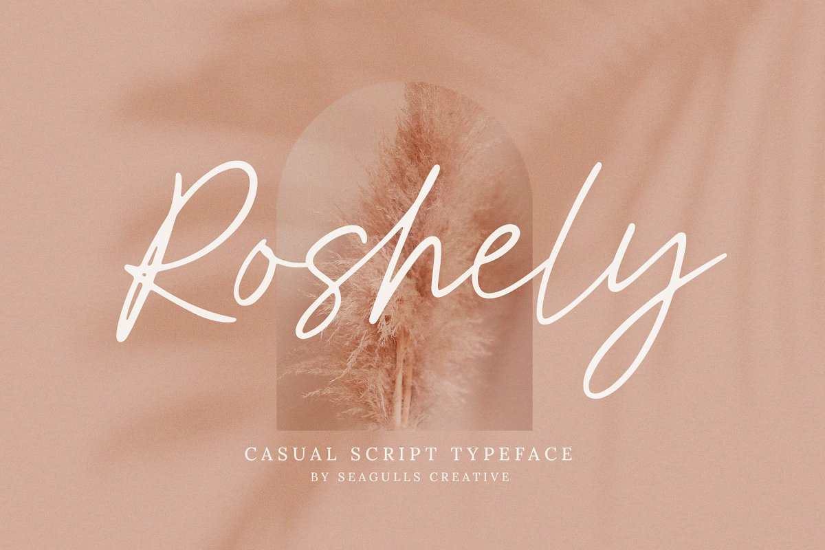 Roshely Casual Script Font Free Download