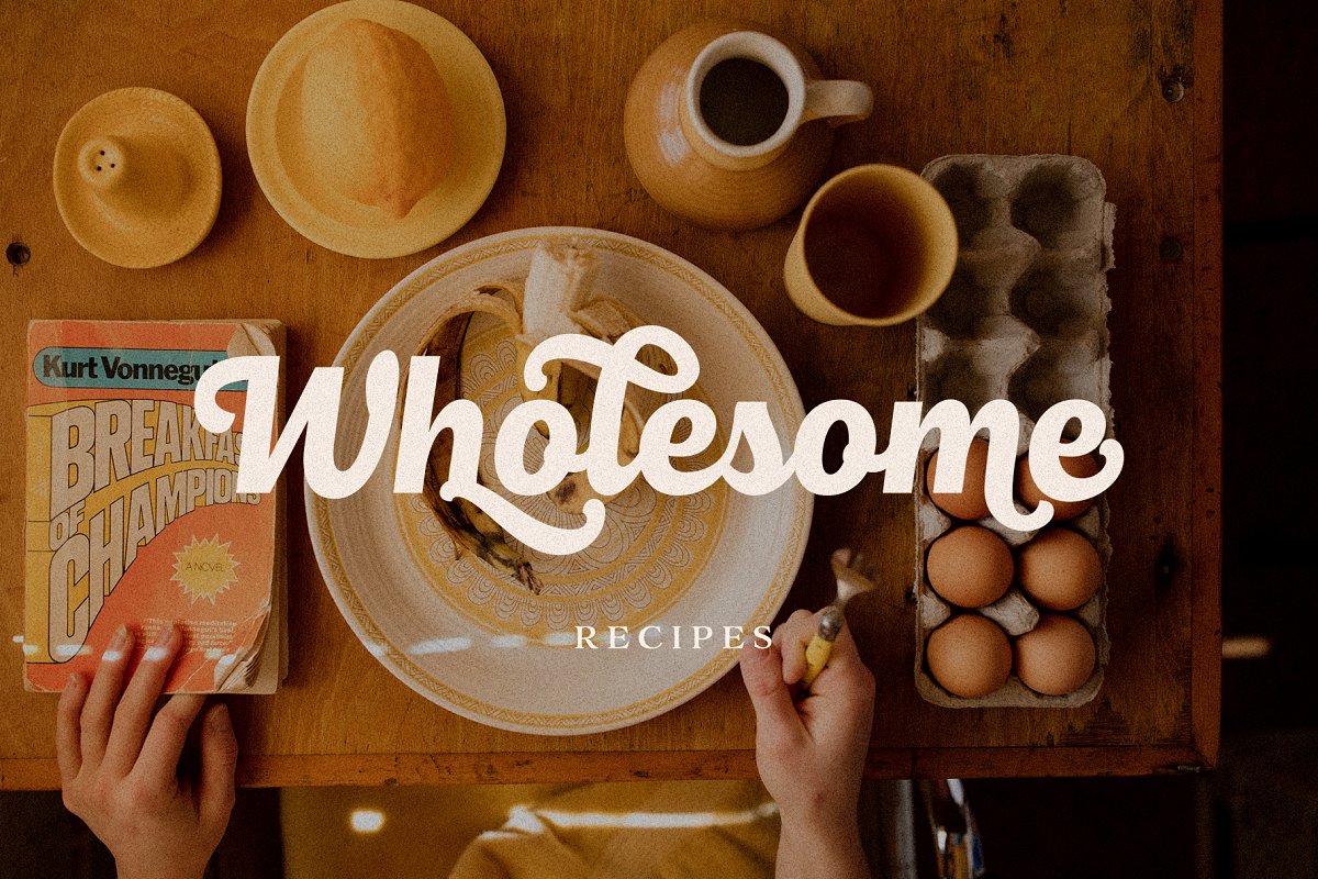 Roshelyn Typeface Font Free Download