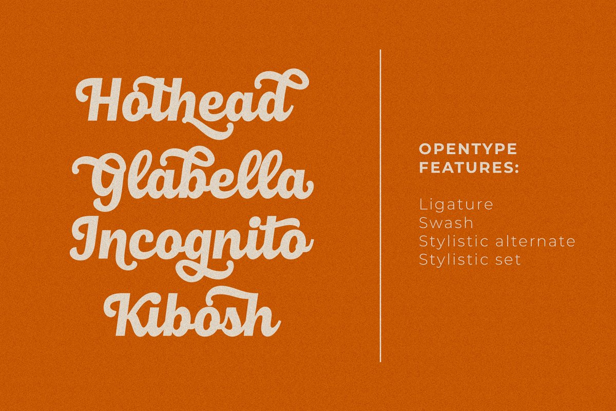 Roshelyn Typeface Font Free Download