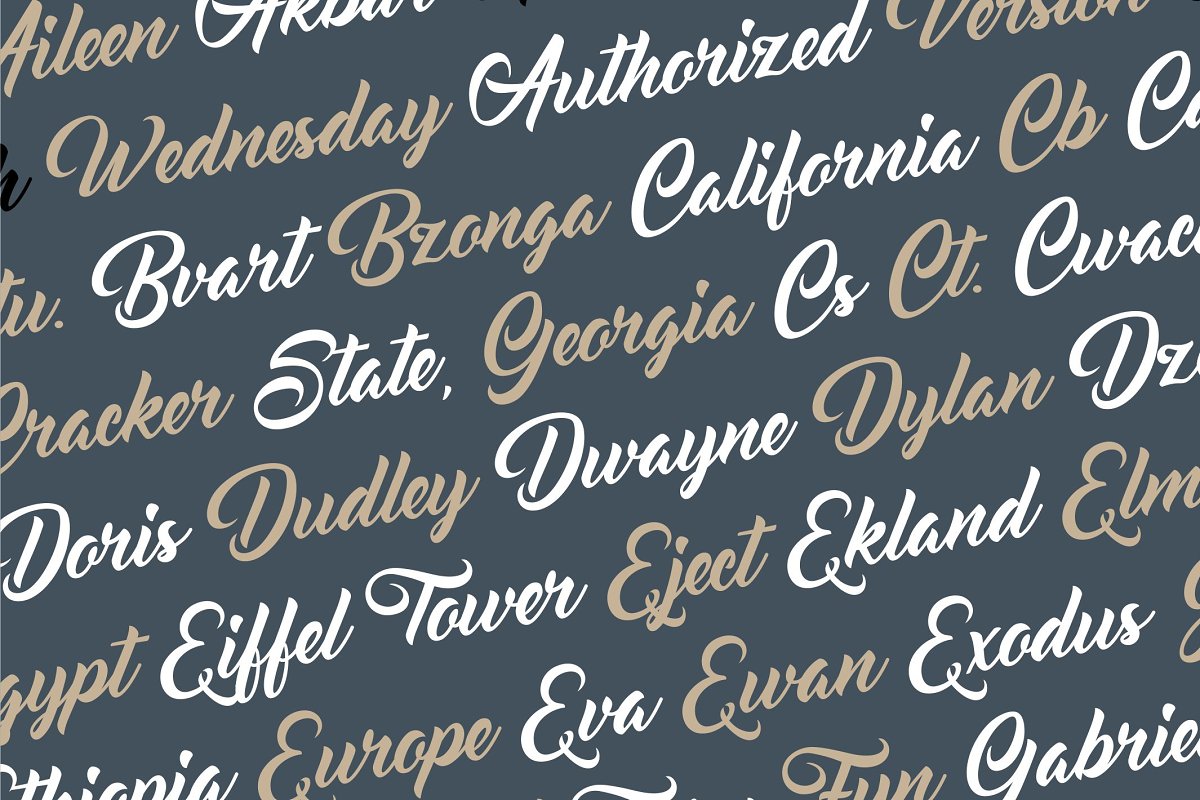 Rougbelt Modern Script Font Family Free Download Rougbelt Modern Script Font