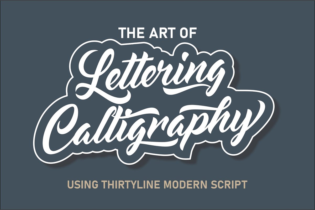 Rougbelt Modern Script Font Family Free Download Rougbelt Modern Script Font