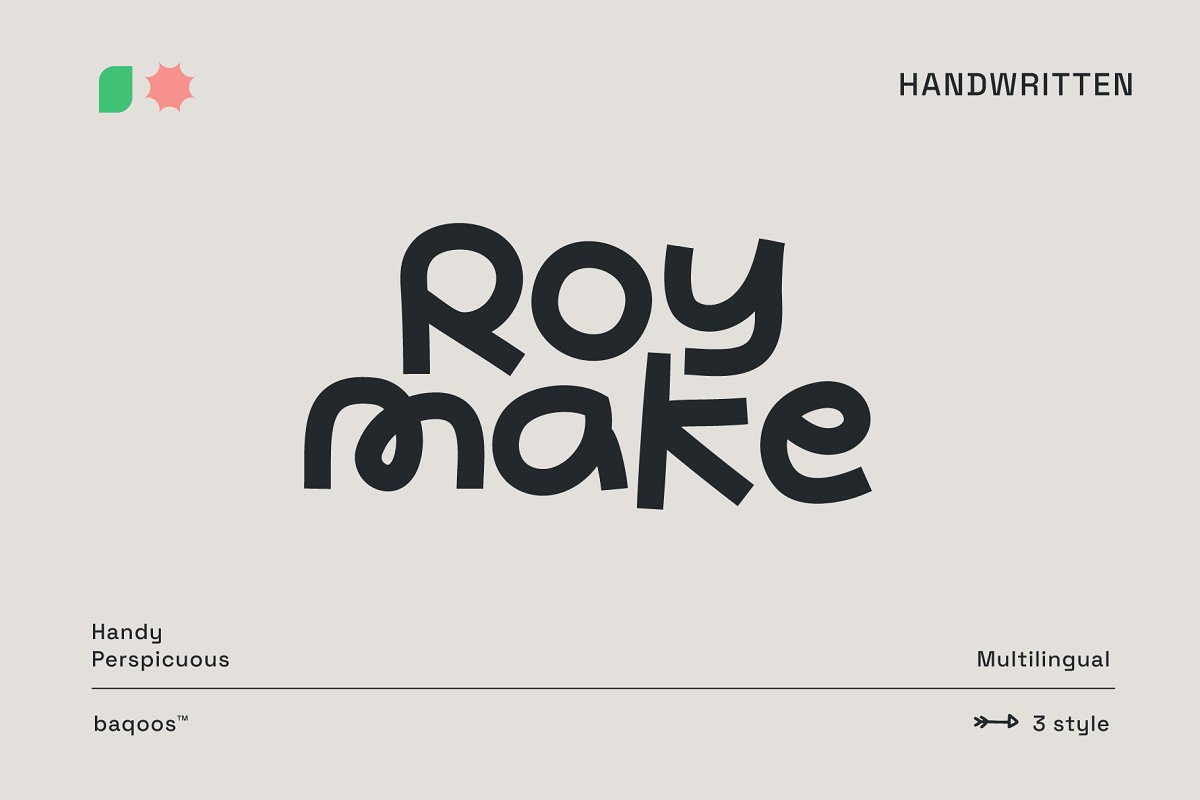 Roy Make Font Free Download