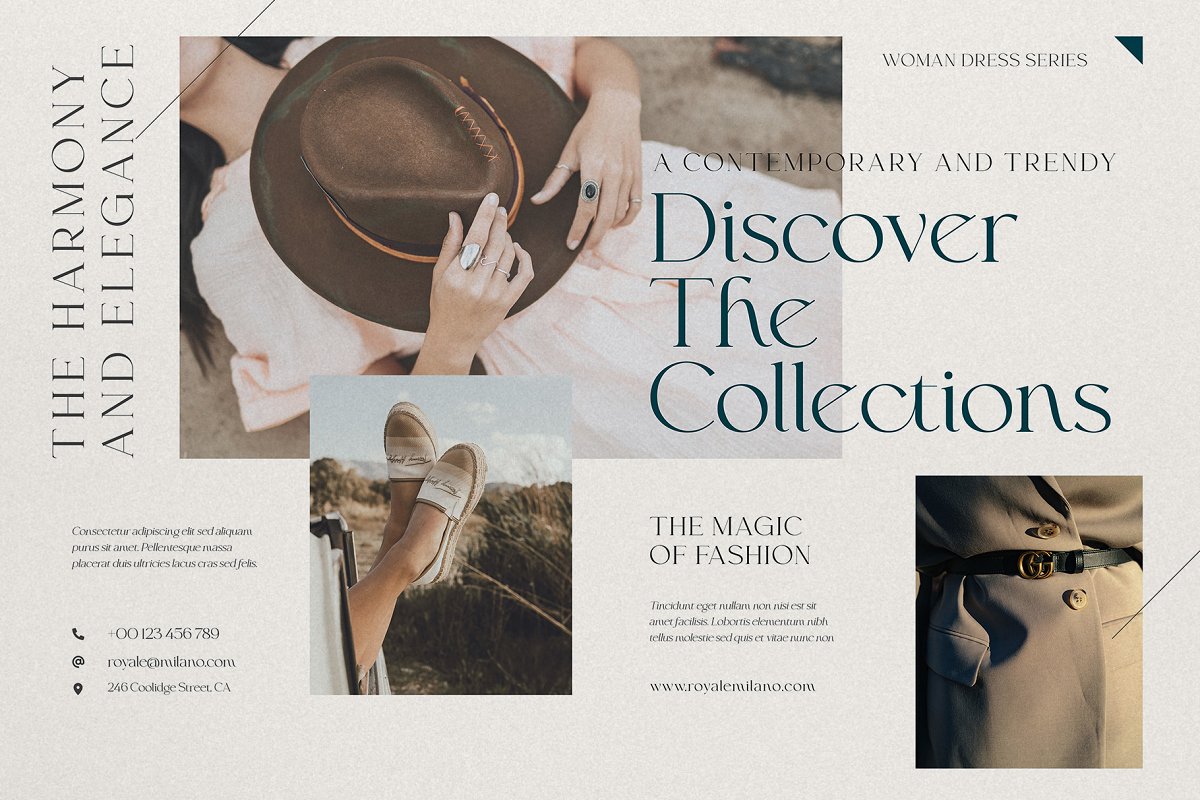 Royale Milano | Modern Serif Family Font Free Download