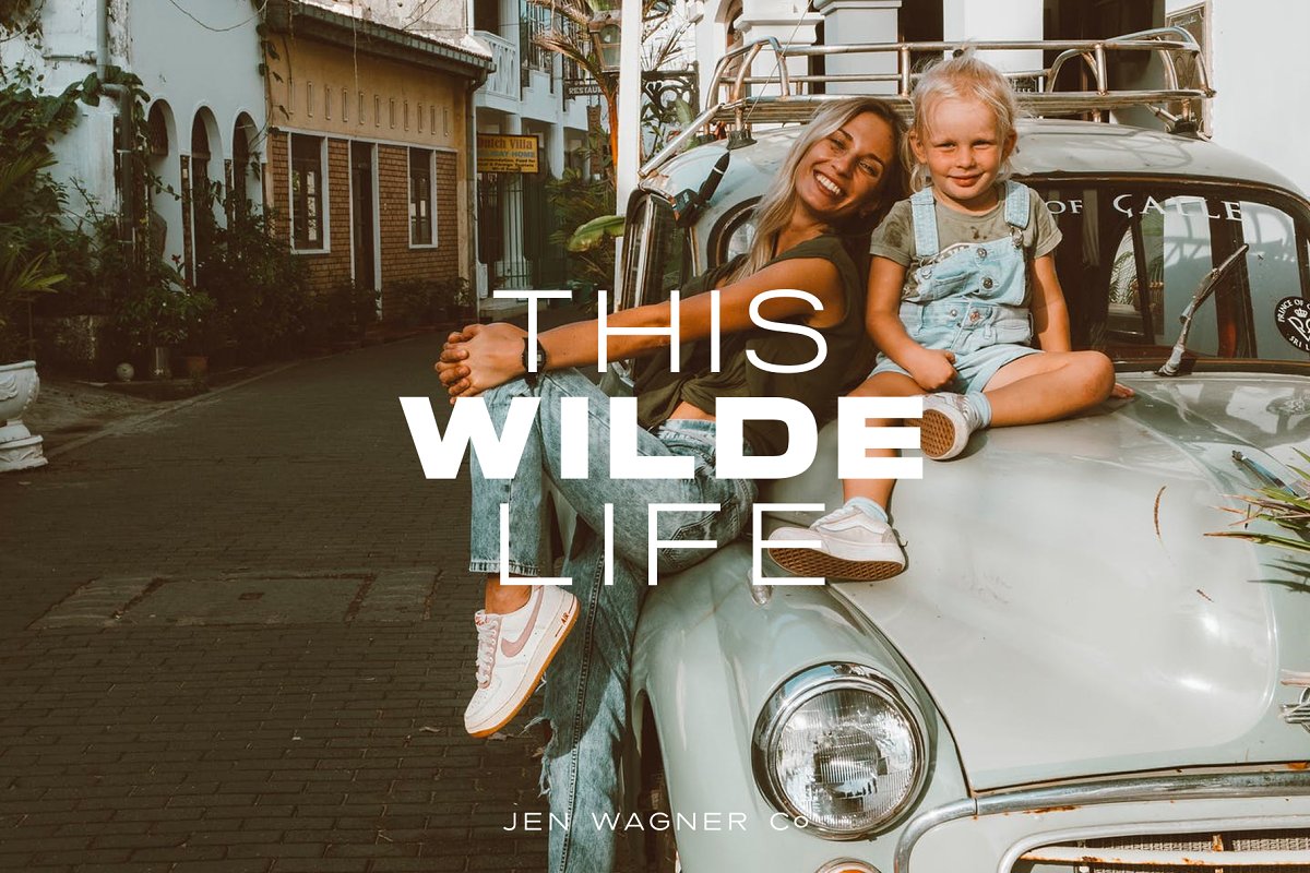 Runaways | A Powerful, Bold Sans Font Free Download