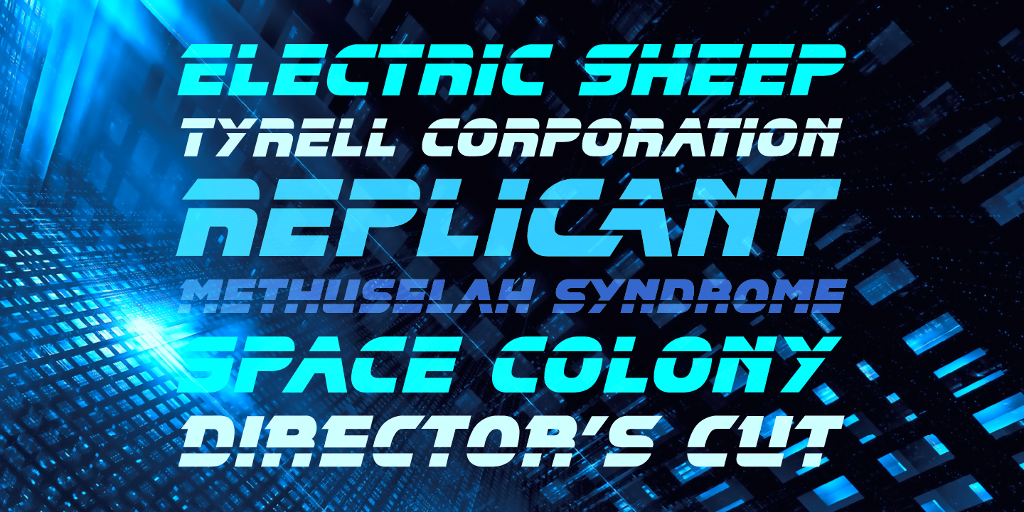 Running With Scissors Font