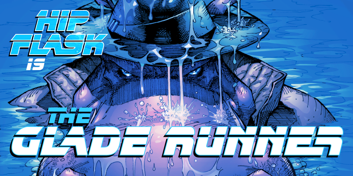 Running With Scissors Font