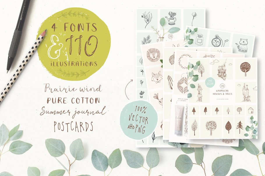 Rustic Resource Collection volume Font