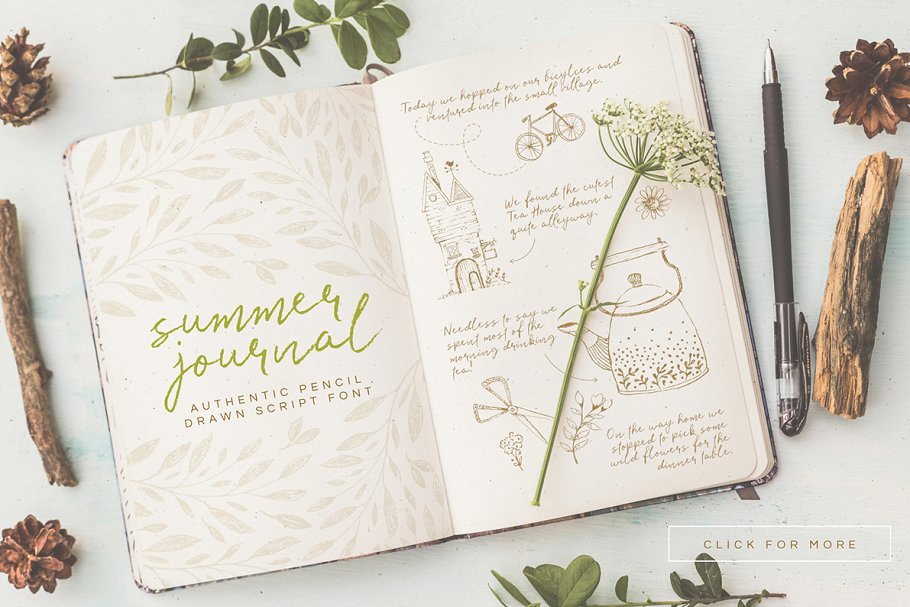 Rustic Resource Collection volume Font