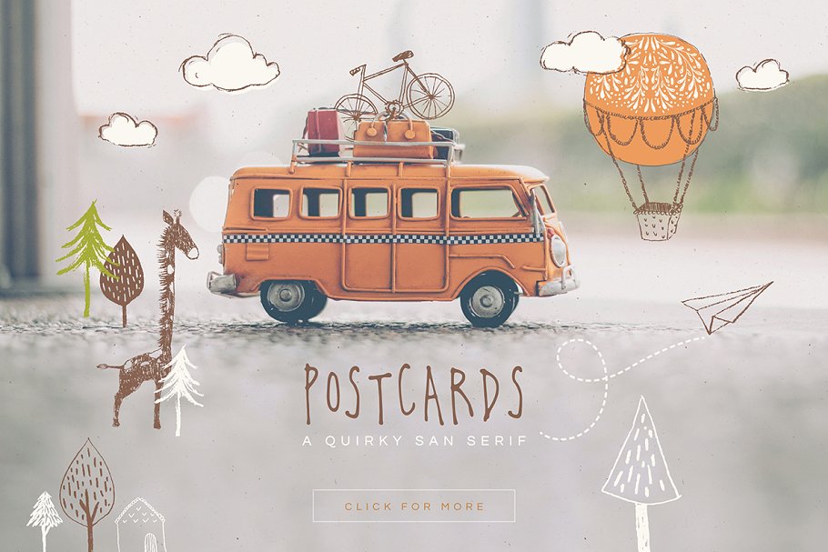 Rustic Resource Collection volume Font