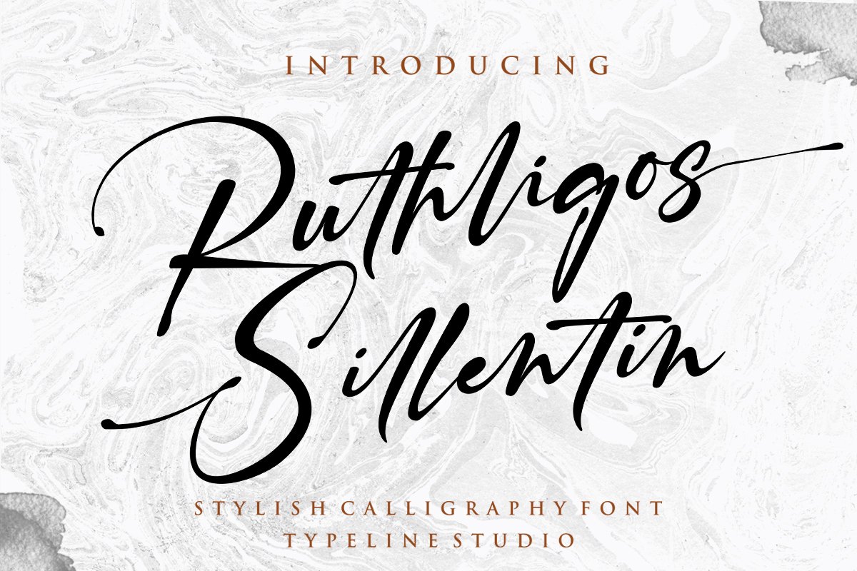 Ruthligos Font Free Download