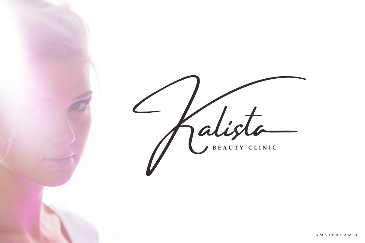 SALE ! Amsterdam 9 Elegant Font Free Download