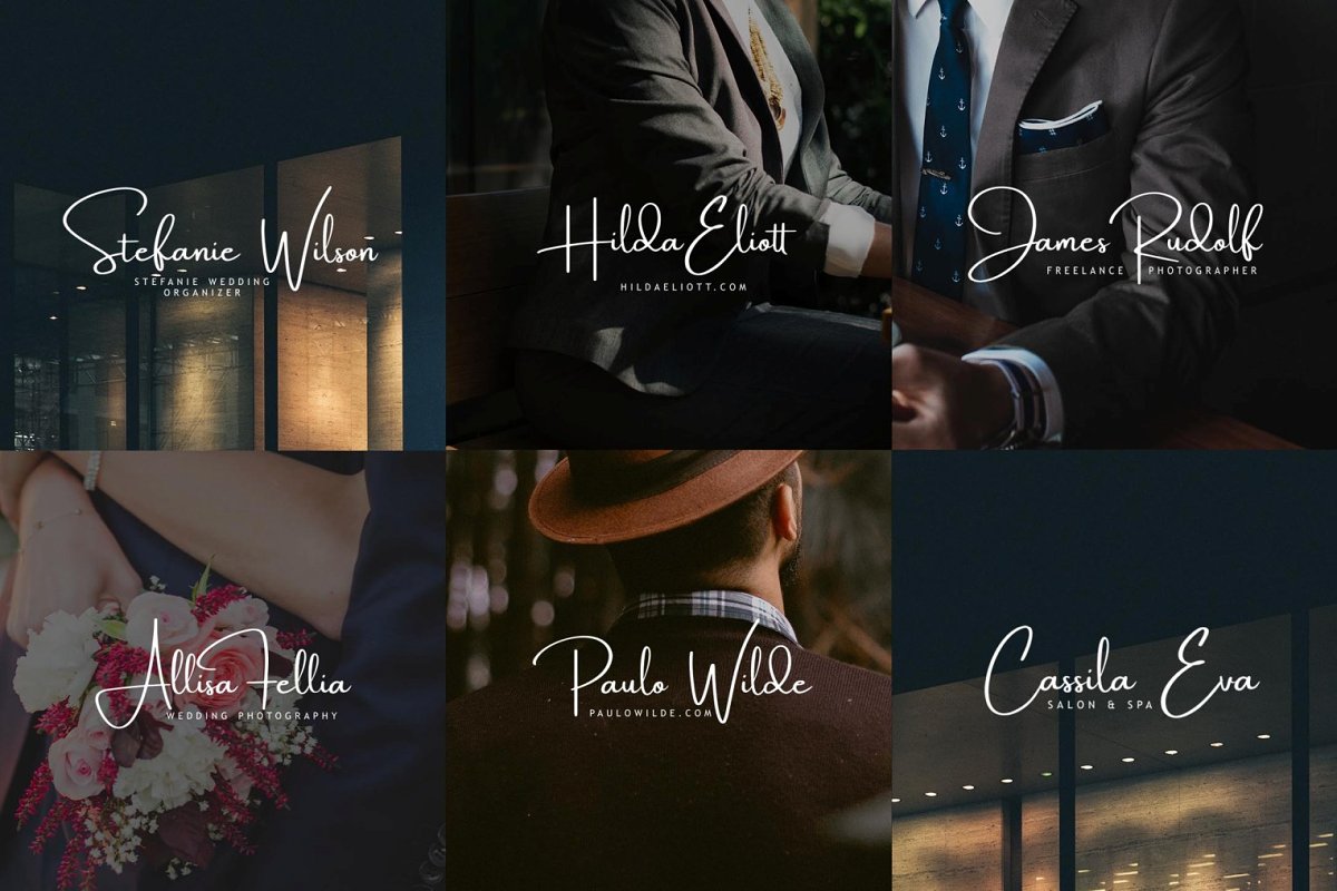 SALE ! Amsterdam 9 Elegant Font Free Download