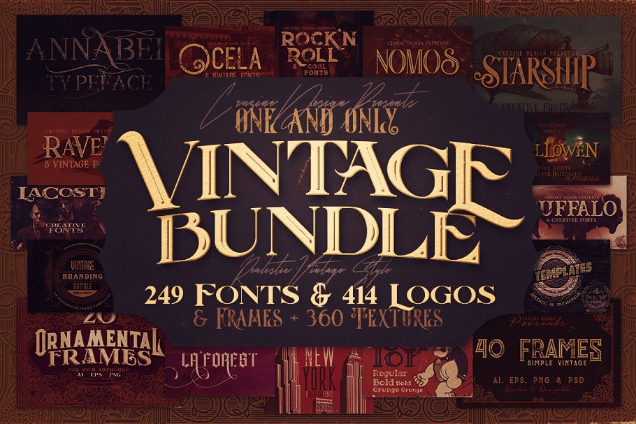 Bundle Logos Font
