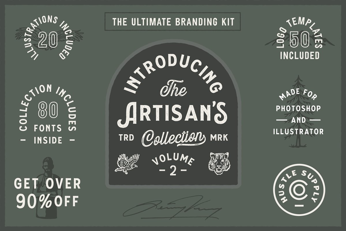 SALE | The Artisan's Collection V.2 Font Free Download