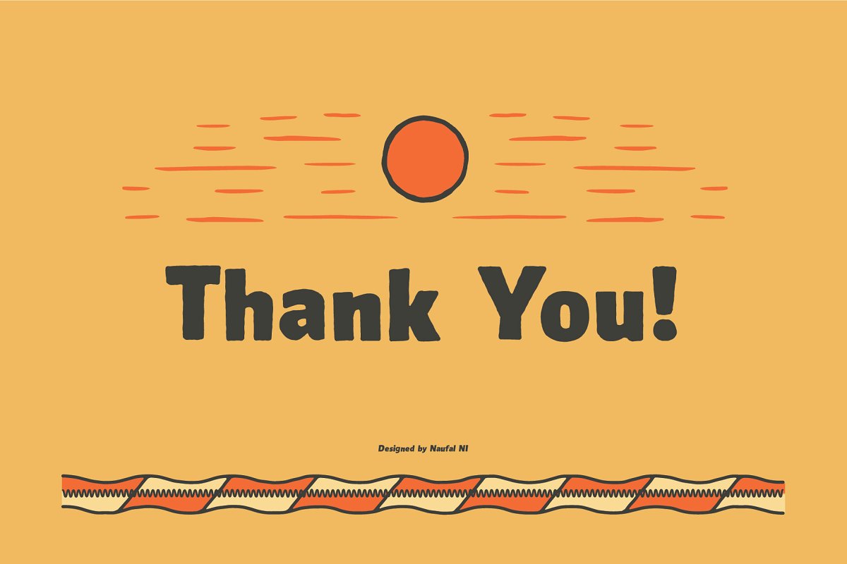 SANDBAD Vintage Handmade Font