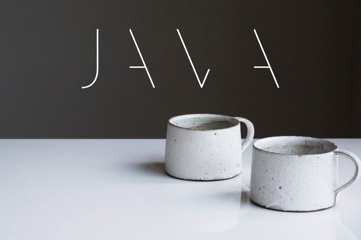 SEA SPRAY minimal logo Font