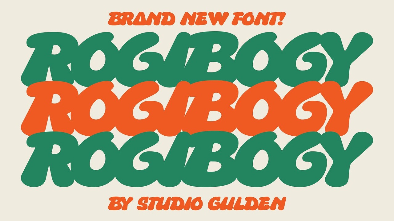 SG ROGIBOGY Font