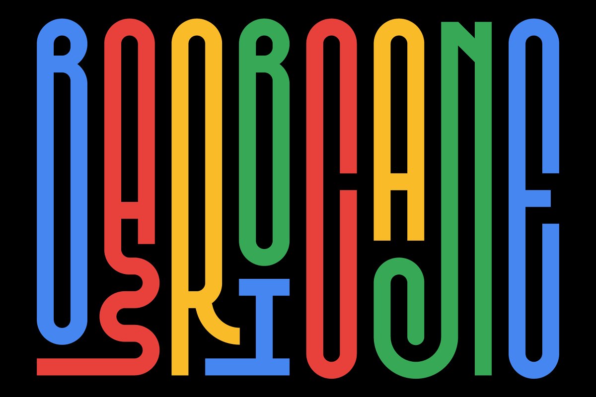 SK Barbicane Font Free Download