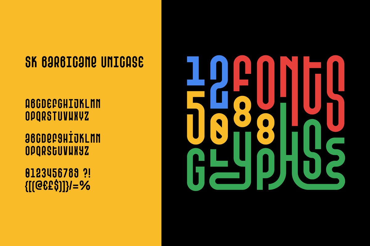SK Barbicane Font Free Download