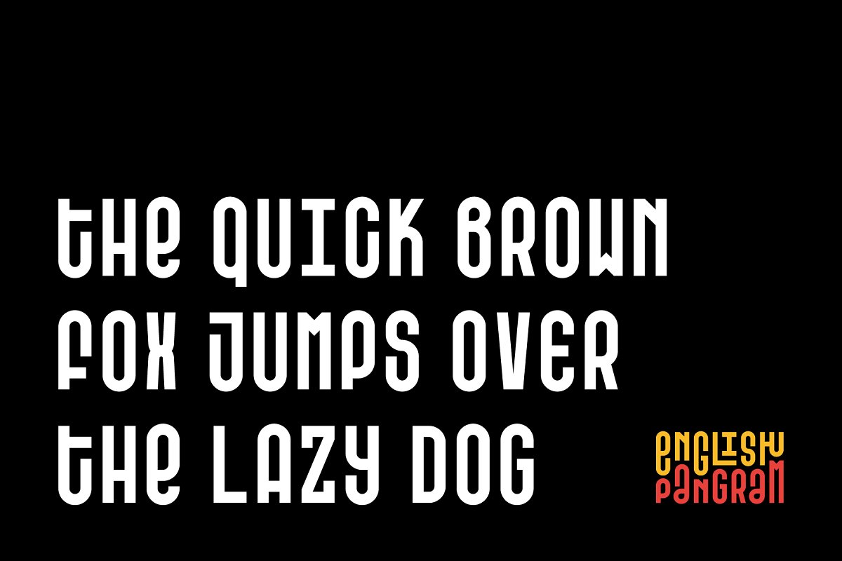 SK Barbicane Font Free Download