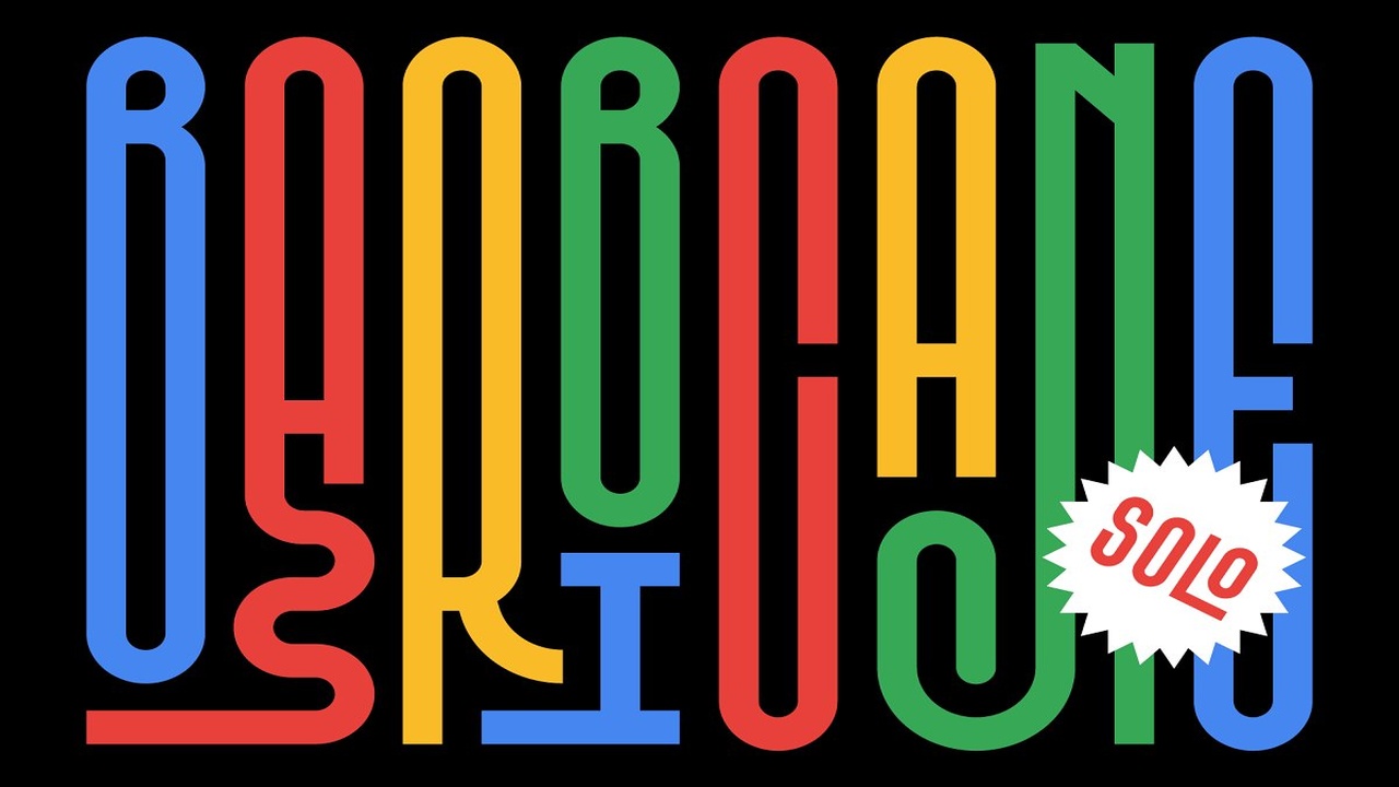 SK Barbicane Solo Font