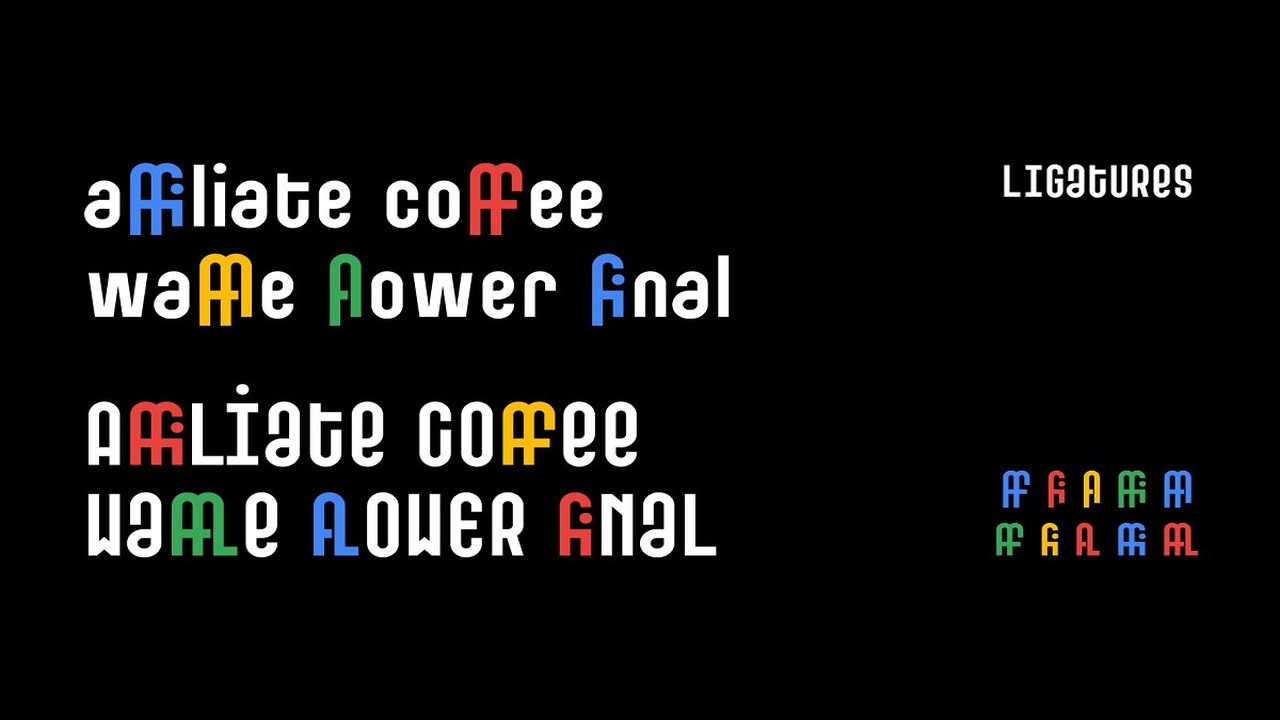 SK Barbicane Solo Font