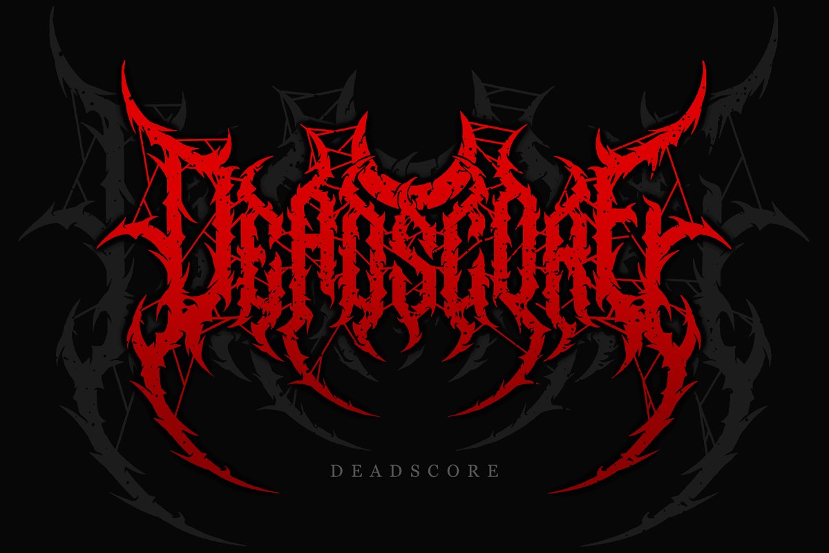 Sabersong | Black Metal Font Vol.3 Free Download