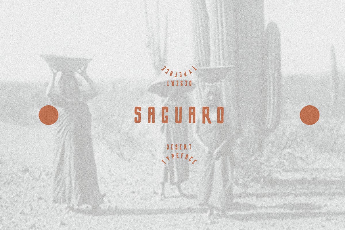 Saguaro Font Free Download