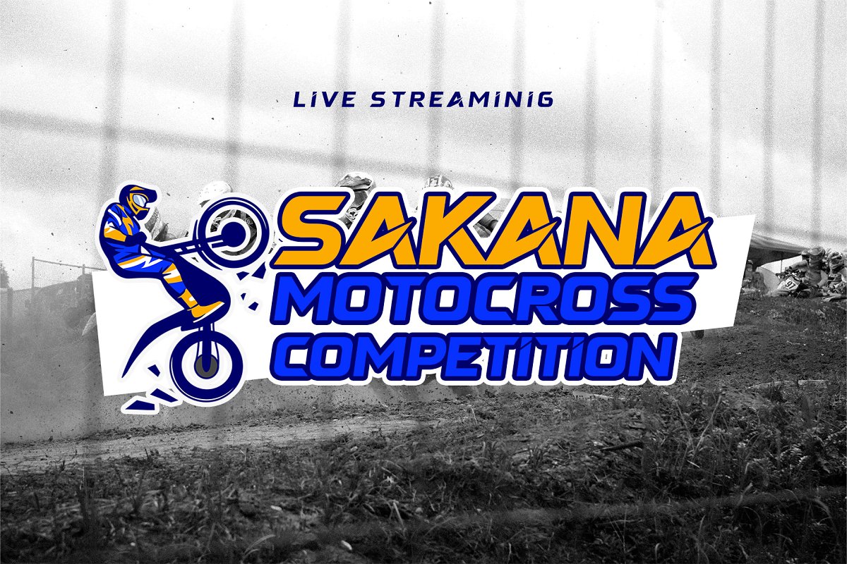 Sakana   Futuristic Font Free Download