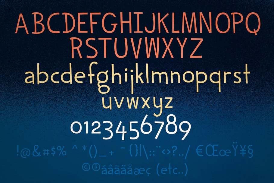 Milkman Family Font
