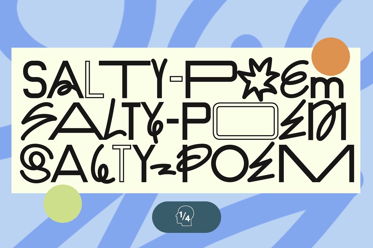 Salty Poem Font Free Download