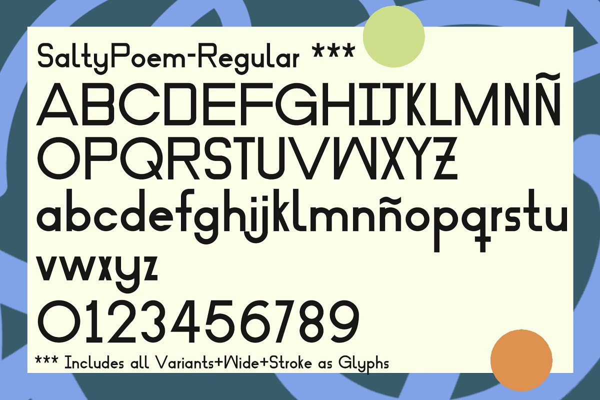 Salty Poem Font Free Download