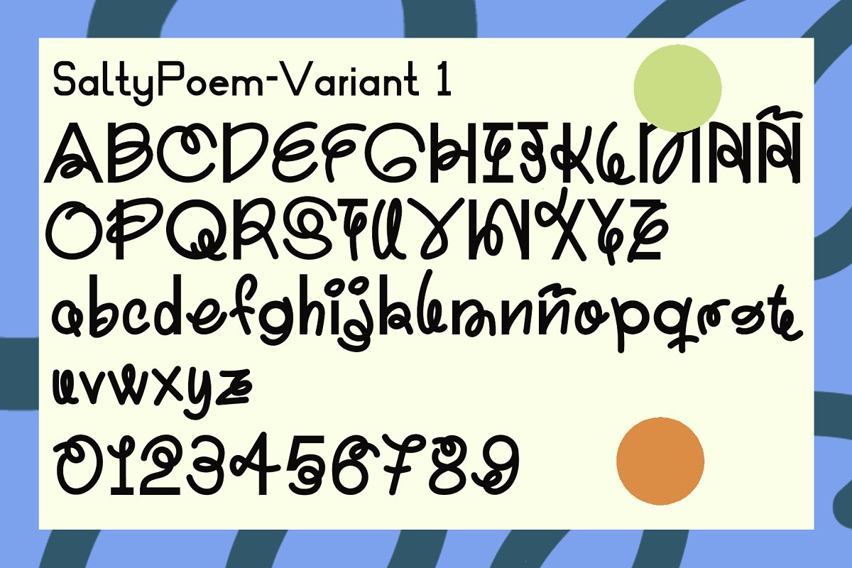 Salty Poem Font Free Download